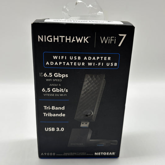 New Netgear Nighthawk A9000 WiFi 7 WiFi USB Adapter  A9000-100PAS
