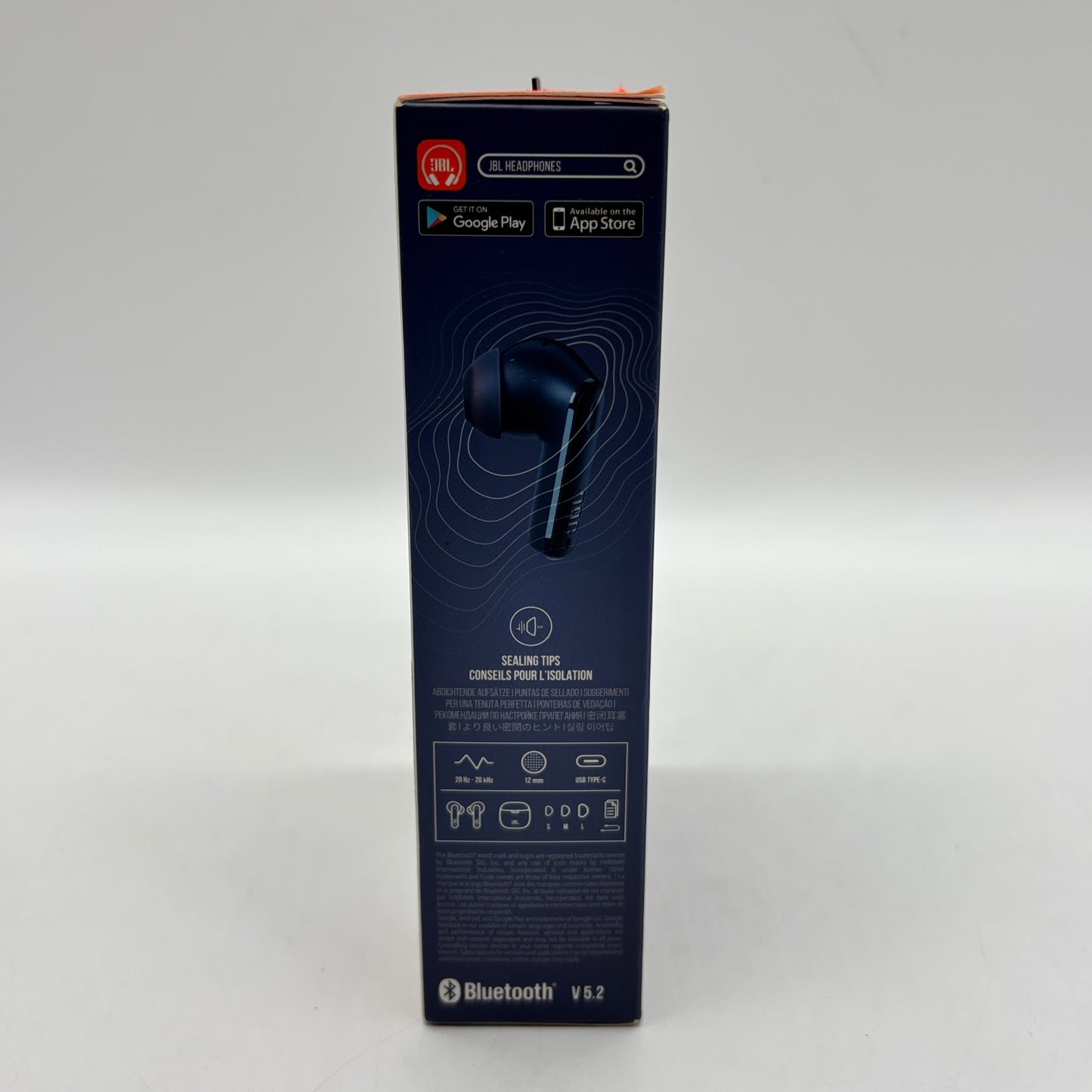 New JBL Tune Flex True Wireless Earbuds Blue JBLTUNEFLEX