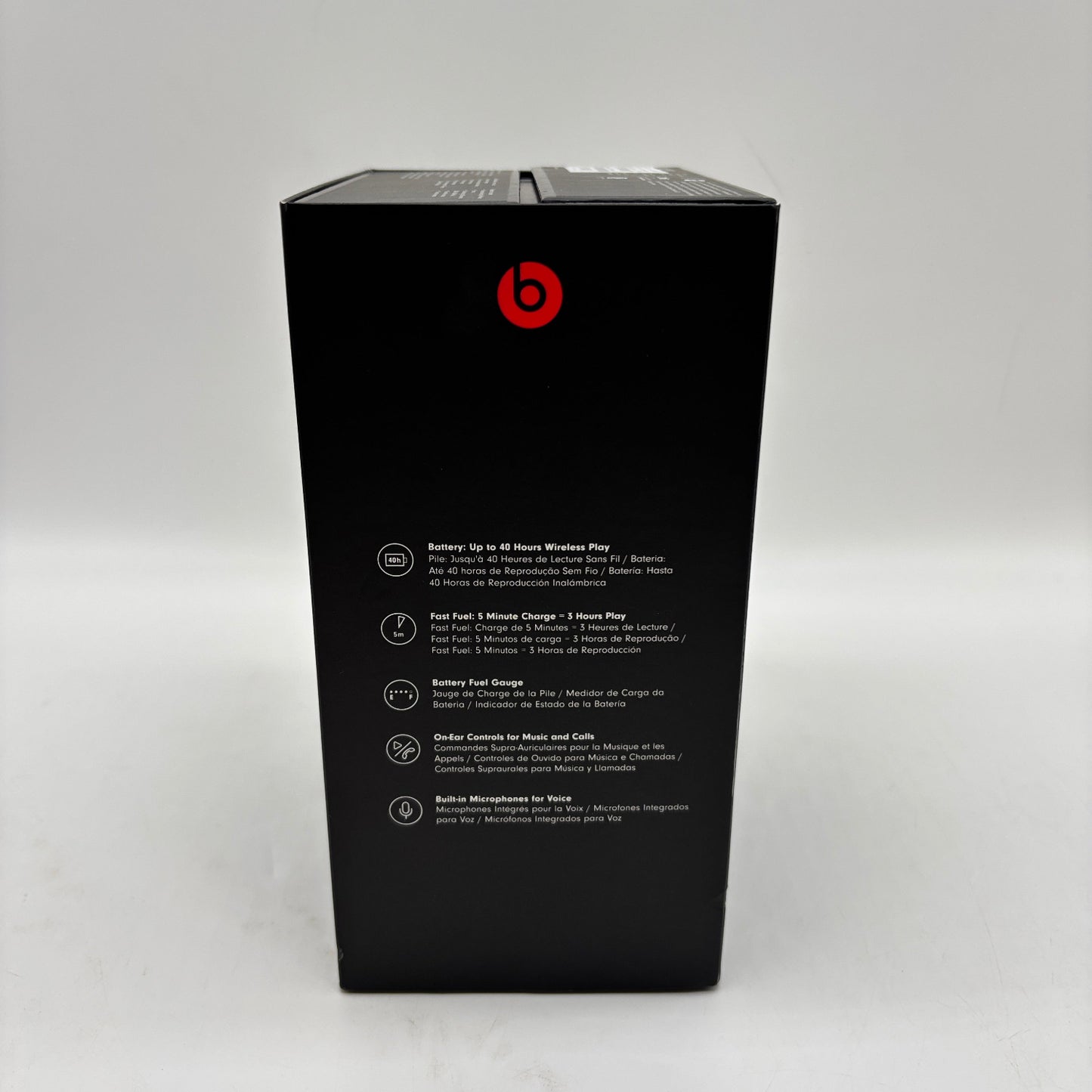 Beats Solo3 Wireless On-Ear Bluetooth Headphones Black MX432LL/A