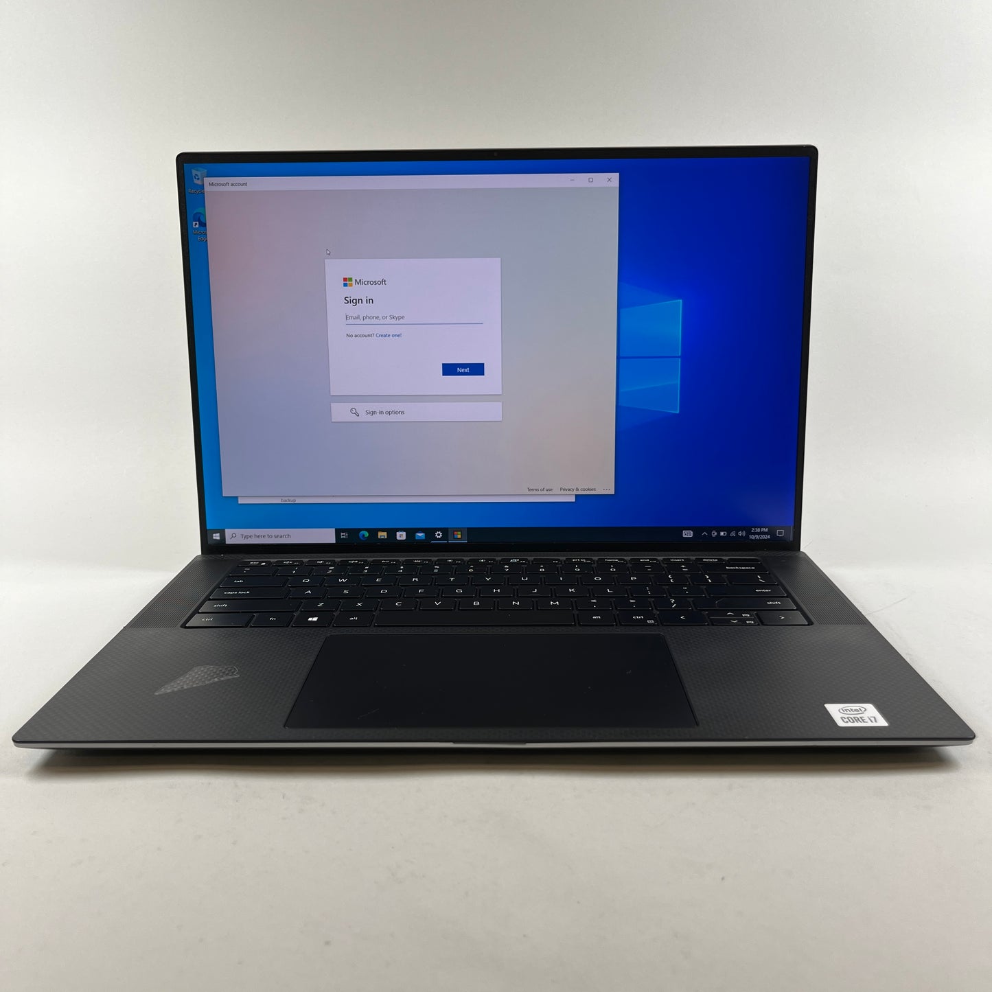 Dell Precision 5550 P91F001 15.6" i7-10850H 2.71GHz 32GB RAM 512GB NVMe SSD NVIDIA Quadro T1000