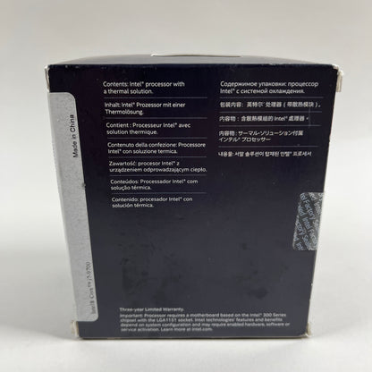 New Intel Core i7-9700 3.00GHz 8 Core BX80684I79700 LGA1151