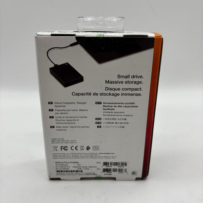 New Seagate 5TB Game Drive 5TB Portable HDD STHP5000400