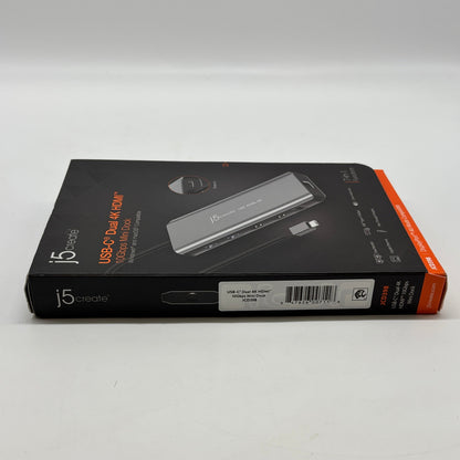 New j5create USB-C Dual 4K HDMI Mini Dock JCD398