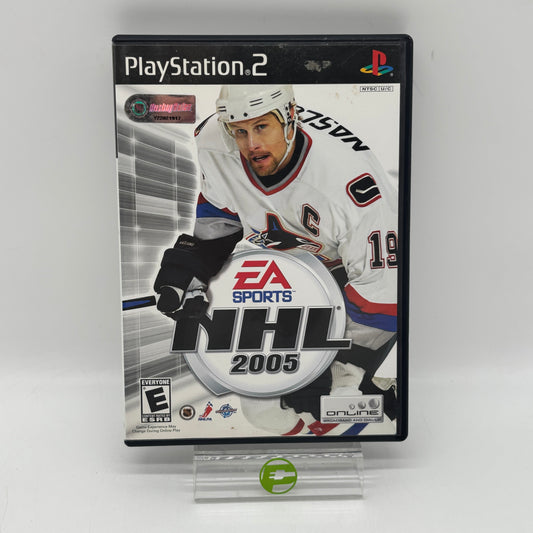 NHL 2005 (Sony PlayStation 2 PS2, 2004)