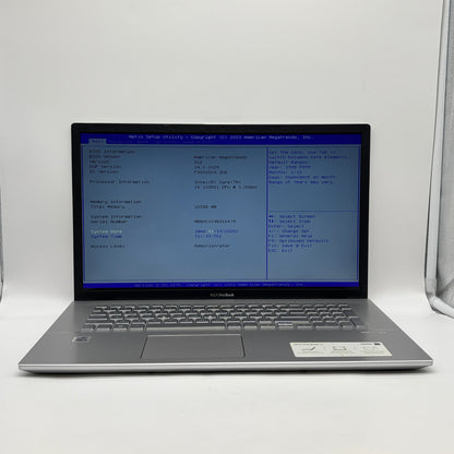 Asus VivoBook 17 X712J 17.3" i5-1035G1 1.1GHz 12GB RAM 1TB SSD