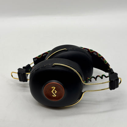 House of Marley Positive Vibration Frequency Wireless Over-Ear Headphones Rasta
