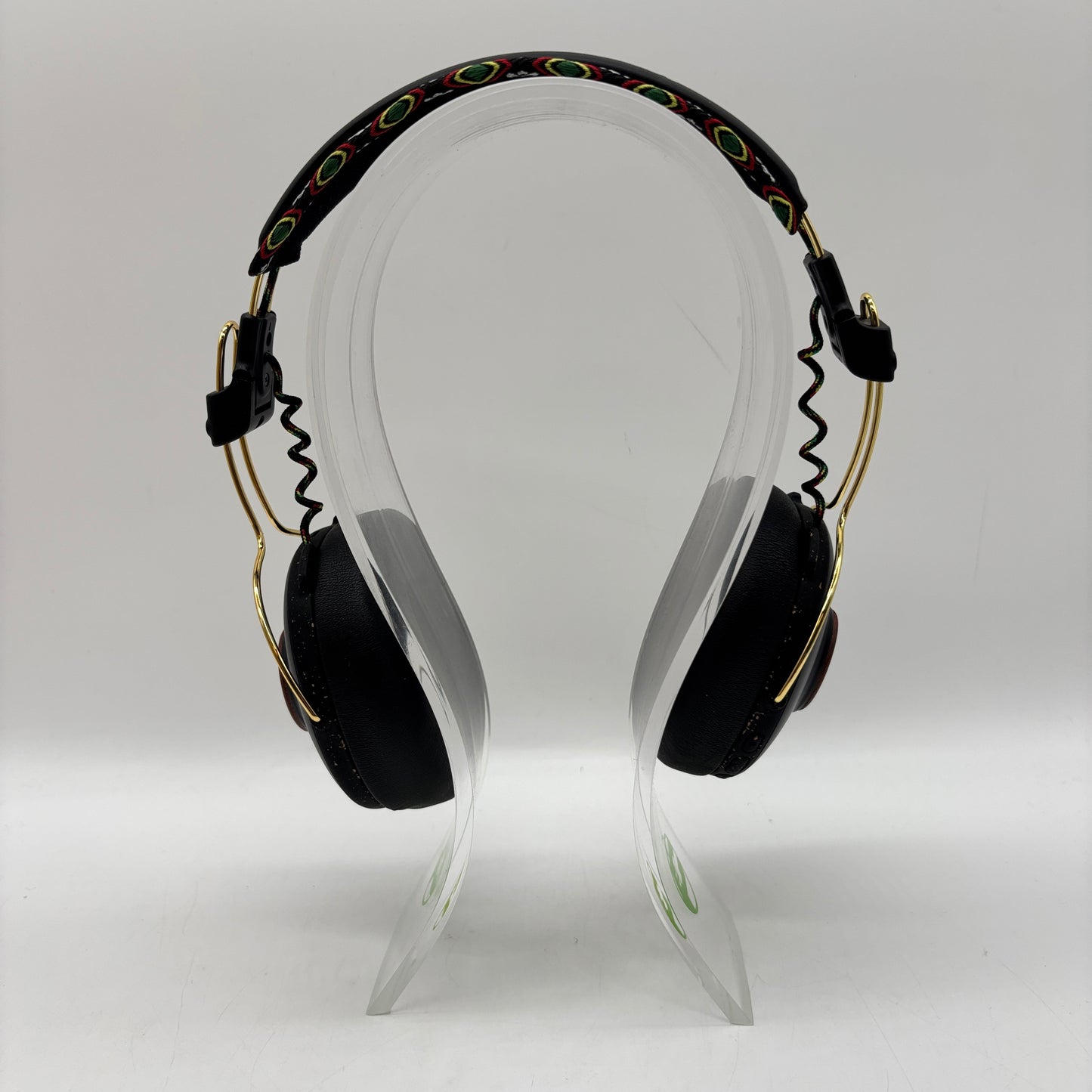 House of Marley Positive Vibration Frequency Wireless Over-Ear Headphones Rasta