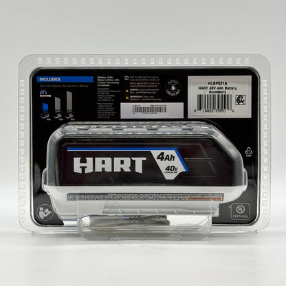 New Hart 40v 4.0Ah Lithium-Ion Battery
