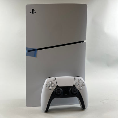 Sony PlayStation 5 Slim Disc Edition PS5 1TB White Console Gaming System CFI-2015