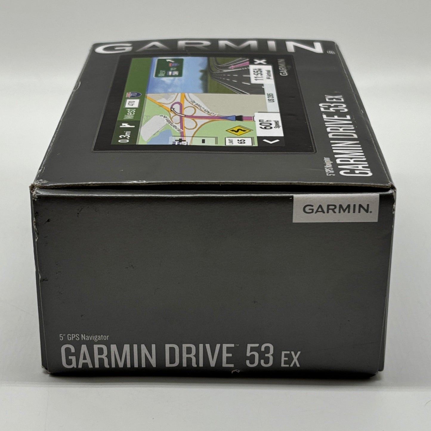 New Garmin DriveSmart 53EX 5" GPS Navigator 010-02858-02