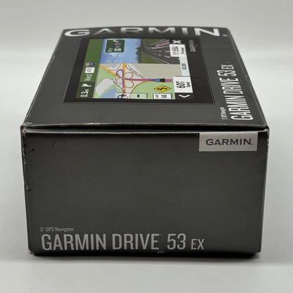 New Garmin DriveSmart 53EX 5" GPS Navigator 010-02858-02