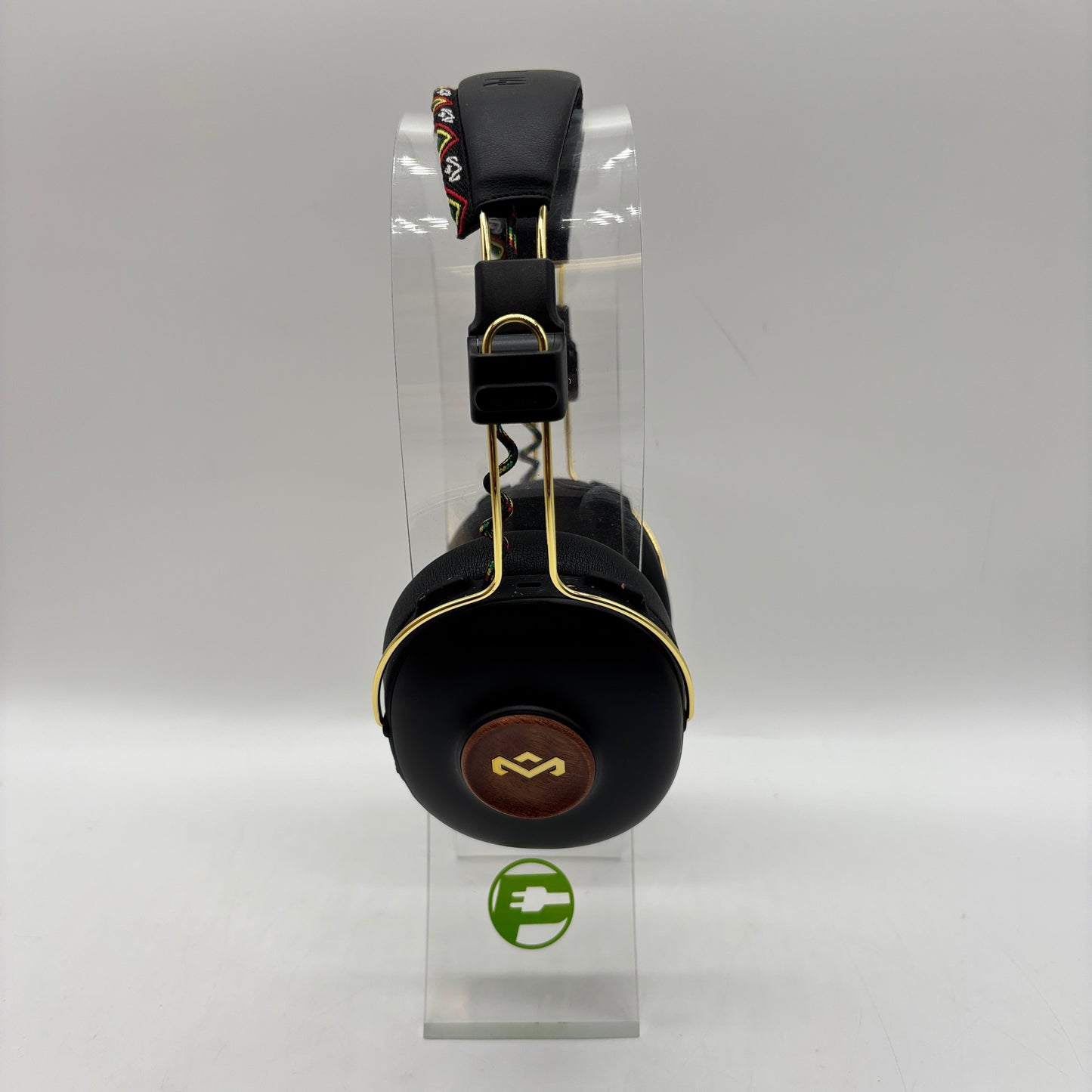 House of Marley Positive Vibration Frequency Wireless Over-Ear Headphones Rasta