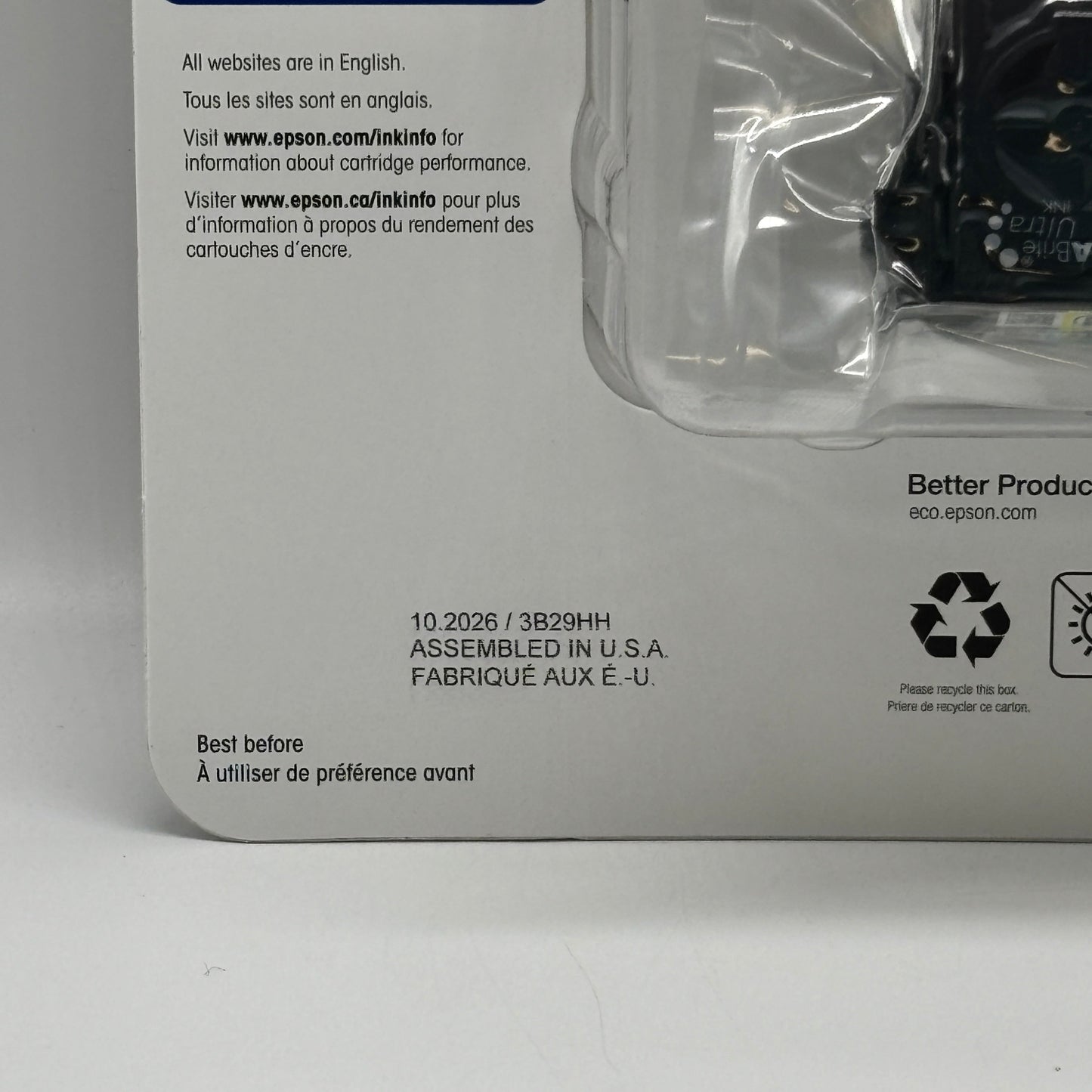 New Epson 288XL T288XL-BCS-SVH Black Ink Cartridge Combo Pack EXP 10/2026