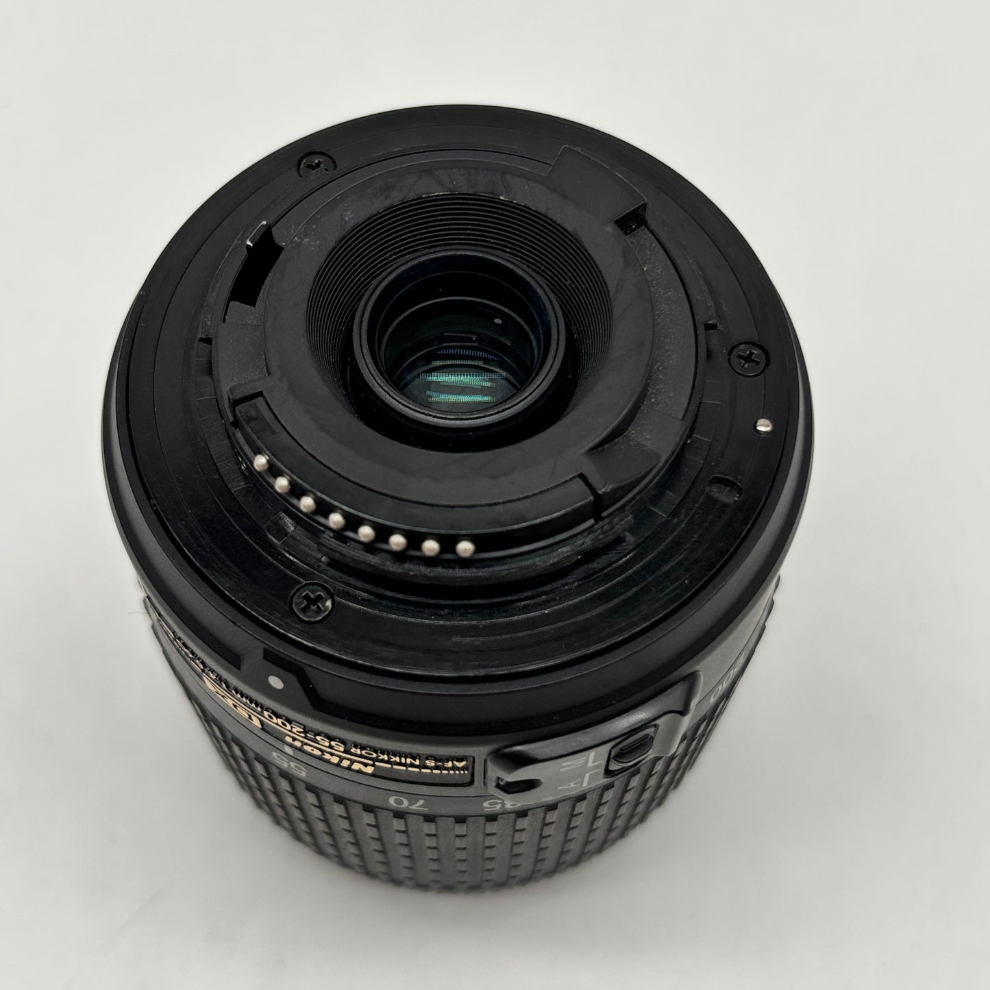 Nikon AF-S DX NIKKOR 55-200mm f/4-5.6G ED VR Auto & Manual Lens