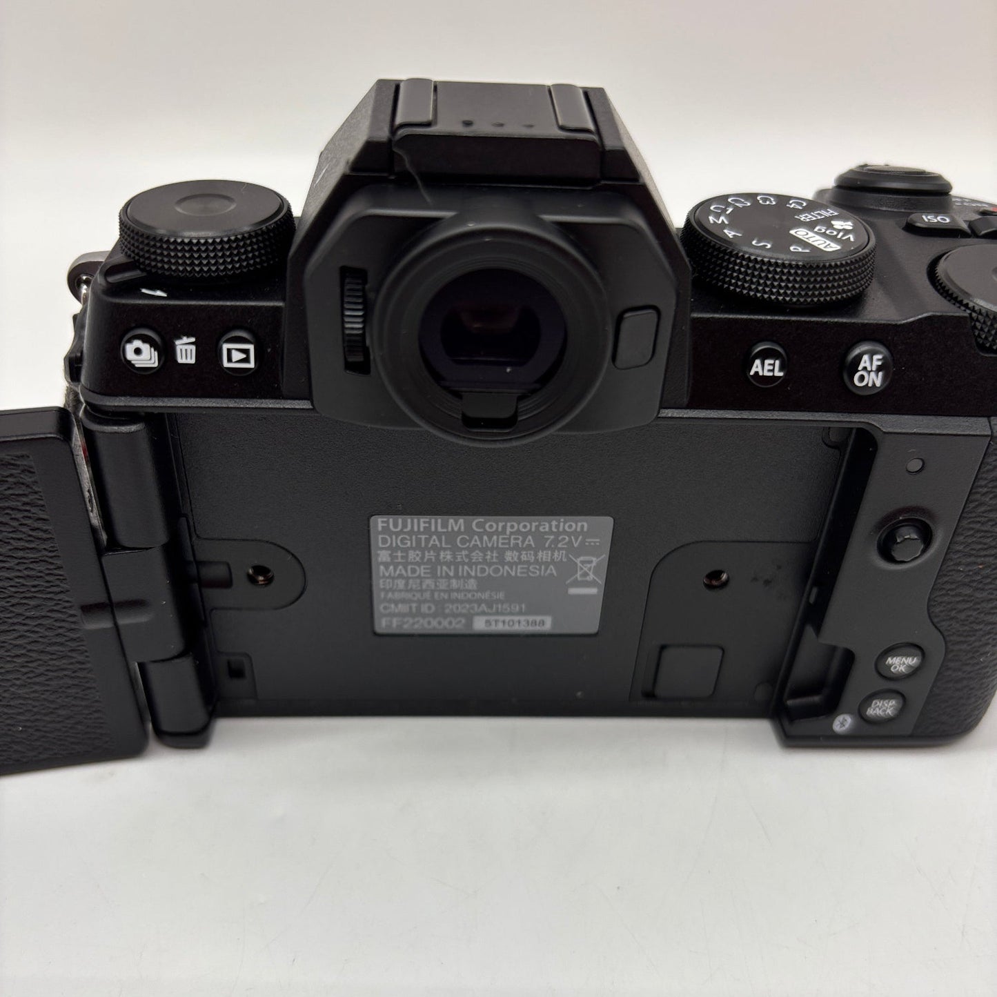 Fujifilm X-S20 26.1MP Mirrorless Camera Body Only