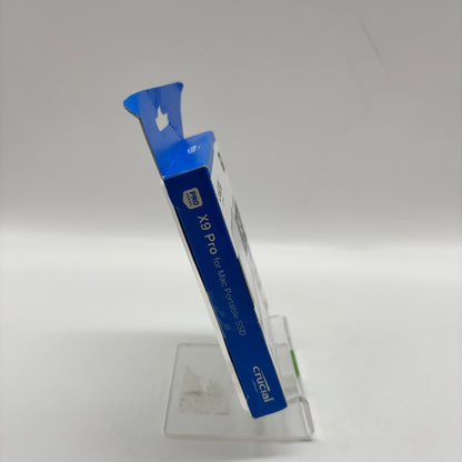 New Crucial X9 Pro for Mac 2TB Portable SSD MTXDF