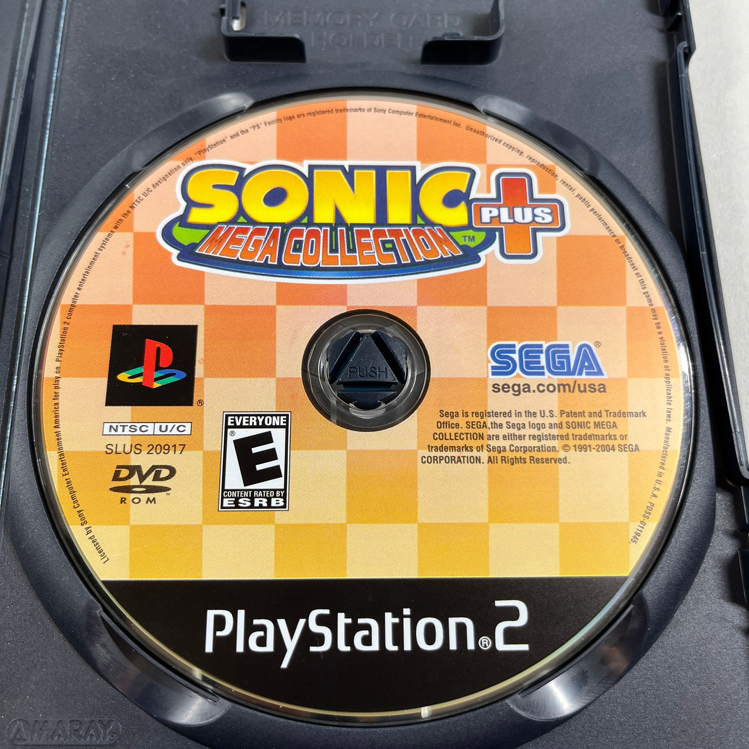 Sonic Mega Collection Plus (Sony PlayStation 2 PS2, 2004) PayMore Shopton