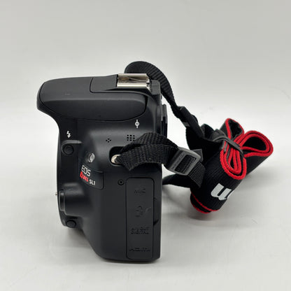 Canon EOS Rebel SL1 18.0MP Digital SLR DSLR Camera