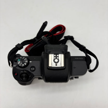 Canon EOS M50 24.1MP Compact Digital Camera Body Only