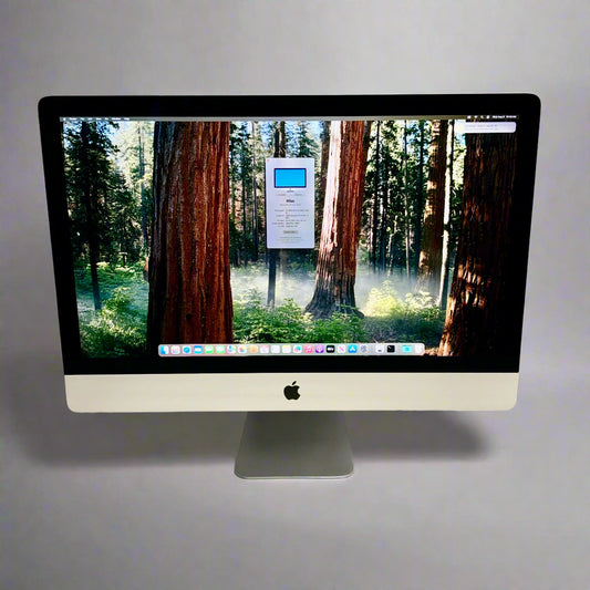 2019 Apple iMac 27" i5 3.1GHz 8GB RAM 256GB SSD Space Gray A2115