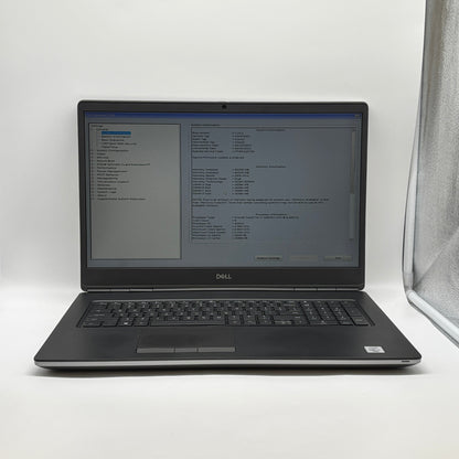 Dell Precision 7750 17.3" i7-10850H 2.3GHz 64GB RAM 1TB SSD RTX 3000