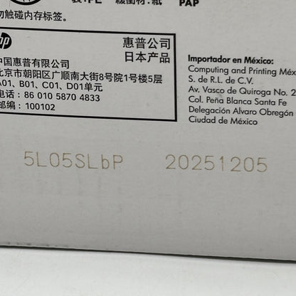 New HP 37a CF237A Black Print Cartridge MFG Date 12/2025