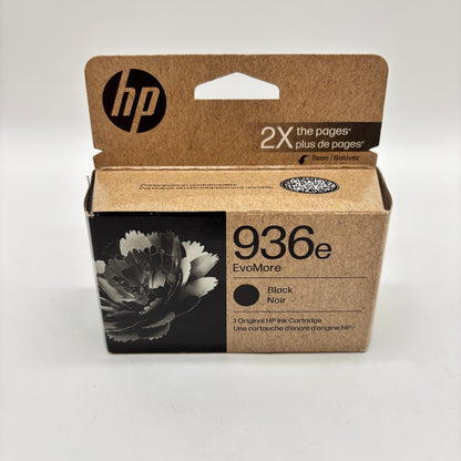 New HP 936e 4S6V6LN Black Ink Cartridge EXP 01/2028