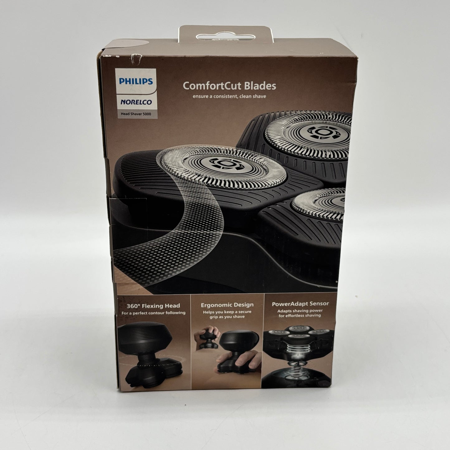 New Philips HeadPro Head Shaver 5000 HS5980/40