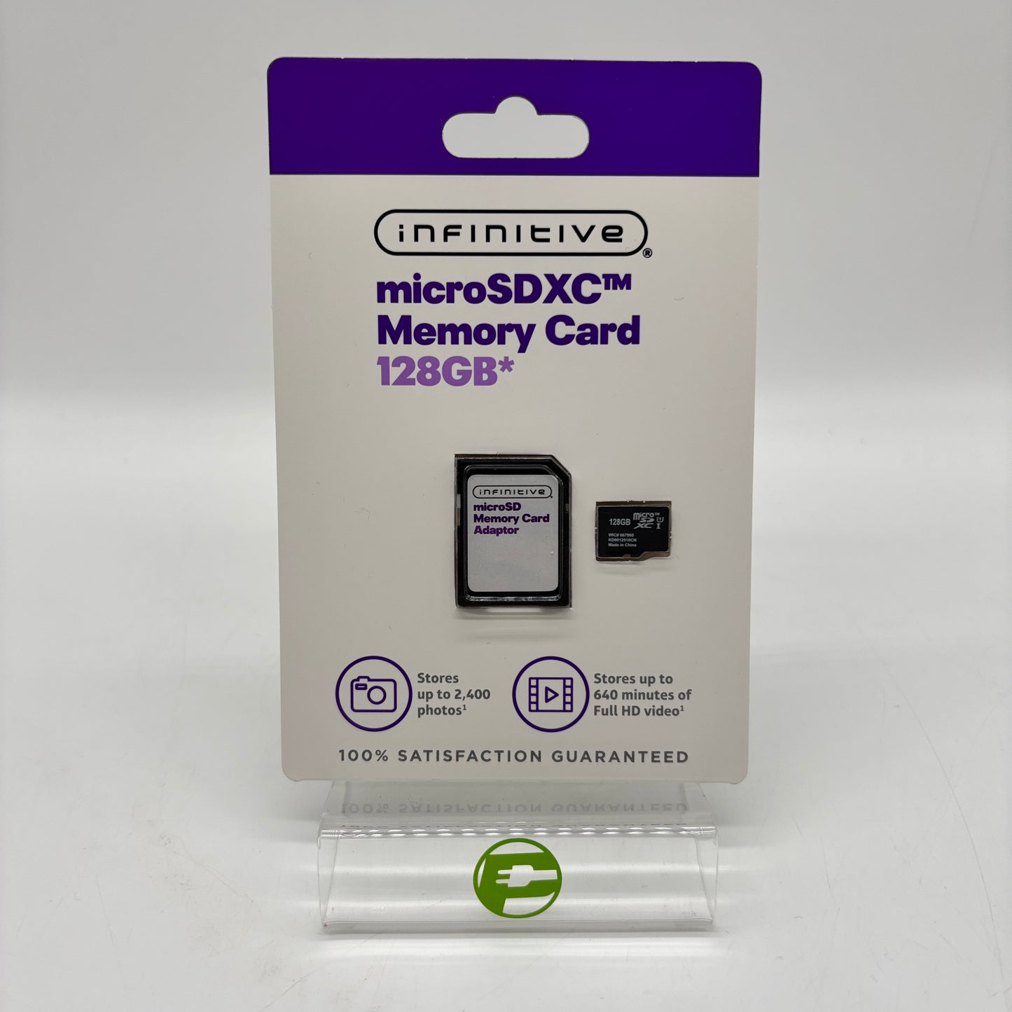 New Infinitive 128GB MicroSDXC Memory Card