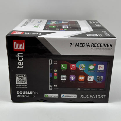 New Dual tech 7" Media Receiver XDCPA10BT