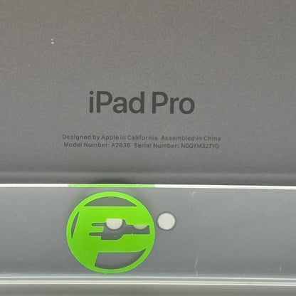 WiFi Only Apple iPad Pro 11" M4 256GB Space Black MVV83LL/A