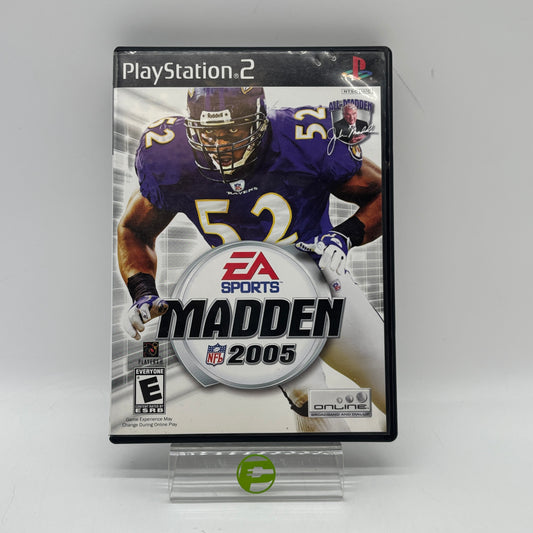 Madden 2005 (Sony PlayStation 2 PS2, 2004)