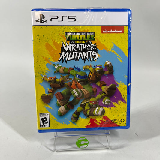 New Teenage Mutant Ninja Turtles Arcade: Wrath Of The Mutants  (Sony PlayStation)