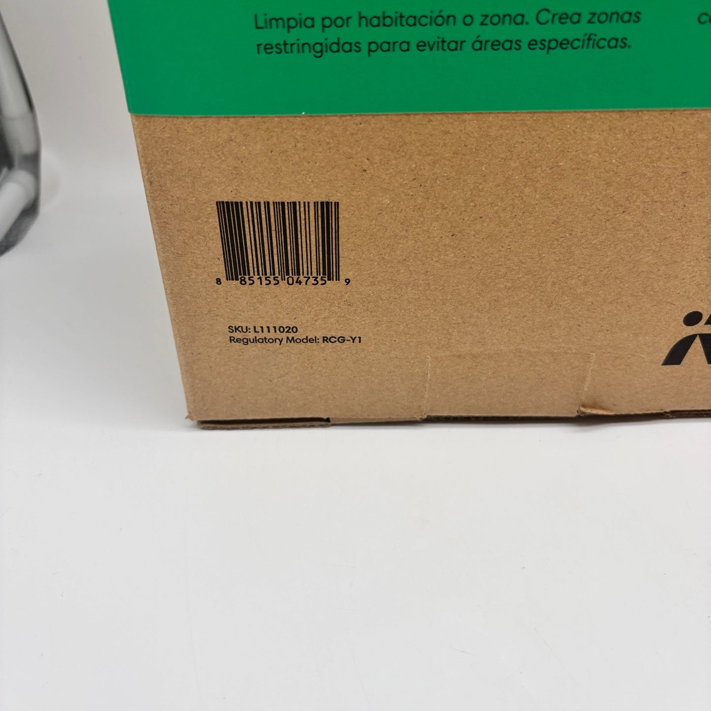 New iRobot Roomba 2020 DustCompactor Bagless Robot Vacuum L111020