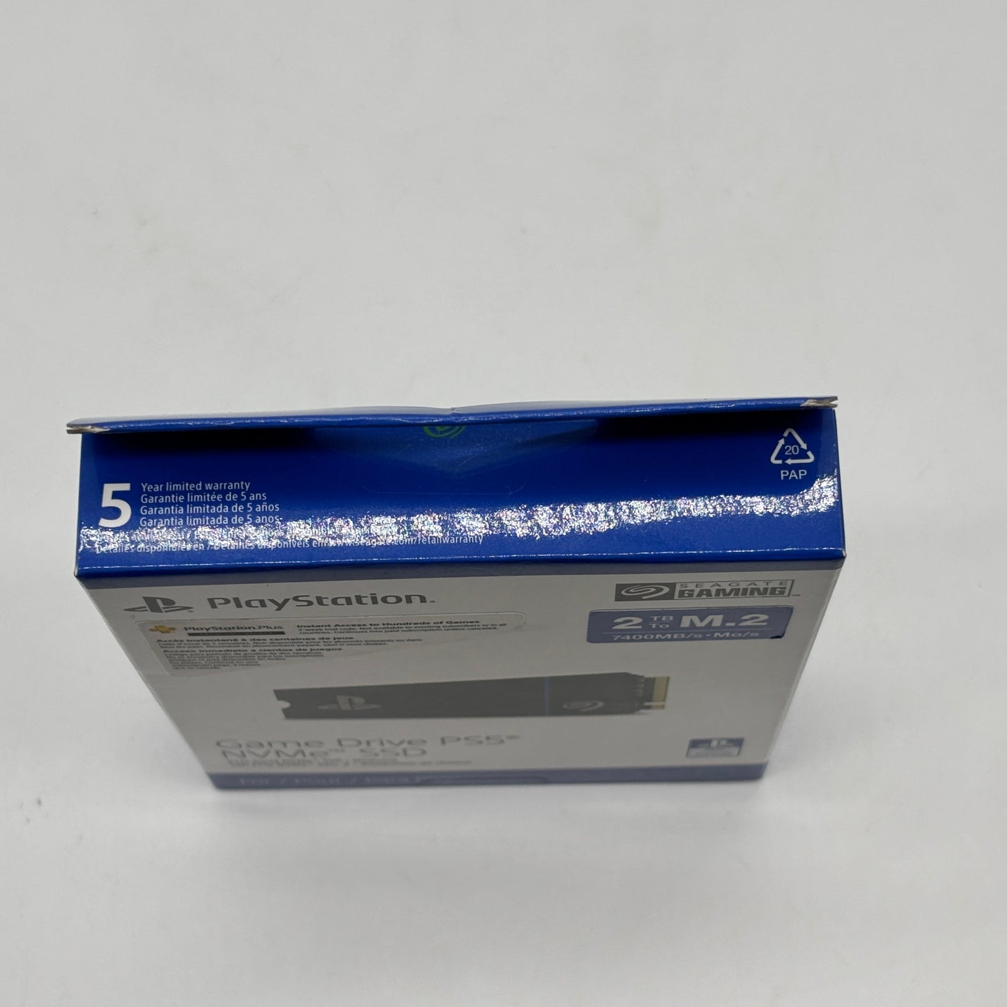 New Seagate 2TB M.2 Game Drive ZP2000GP300001 for PS5