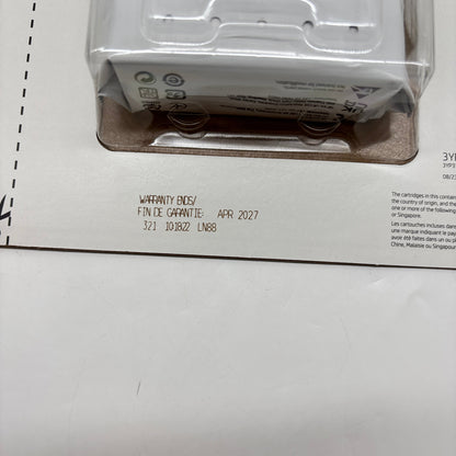 New HP 67XL 3YP31BN Black/Tri-color  Ink Cartridge EXP: 04/2027