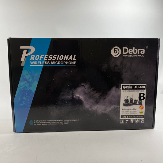 New Debra professional wireless Microphone AU400