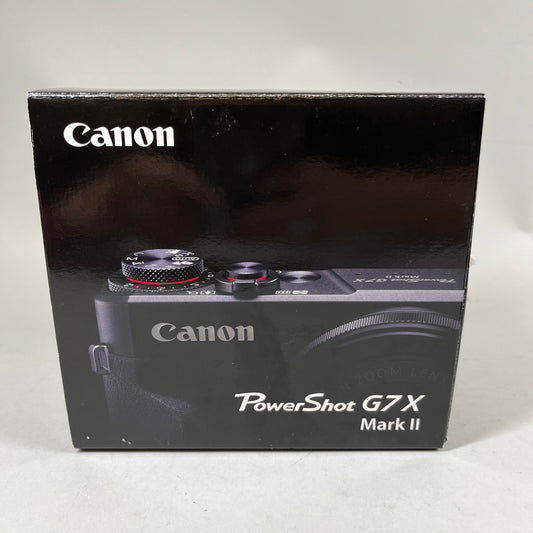 Canon PowerShot G7 X Mark II 20.1MP Digital Point-And-Shoot Camera