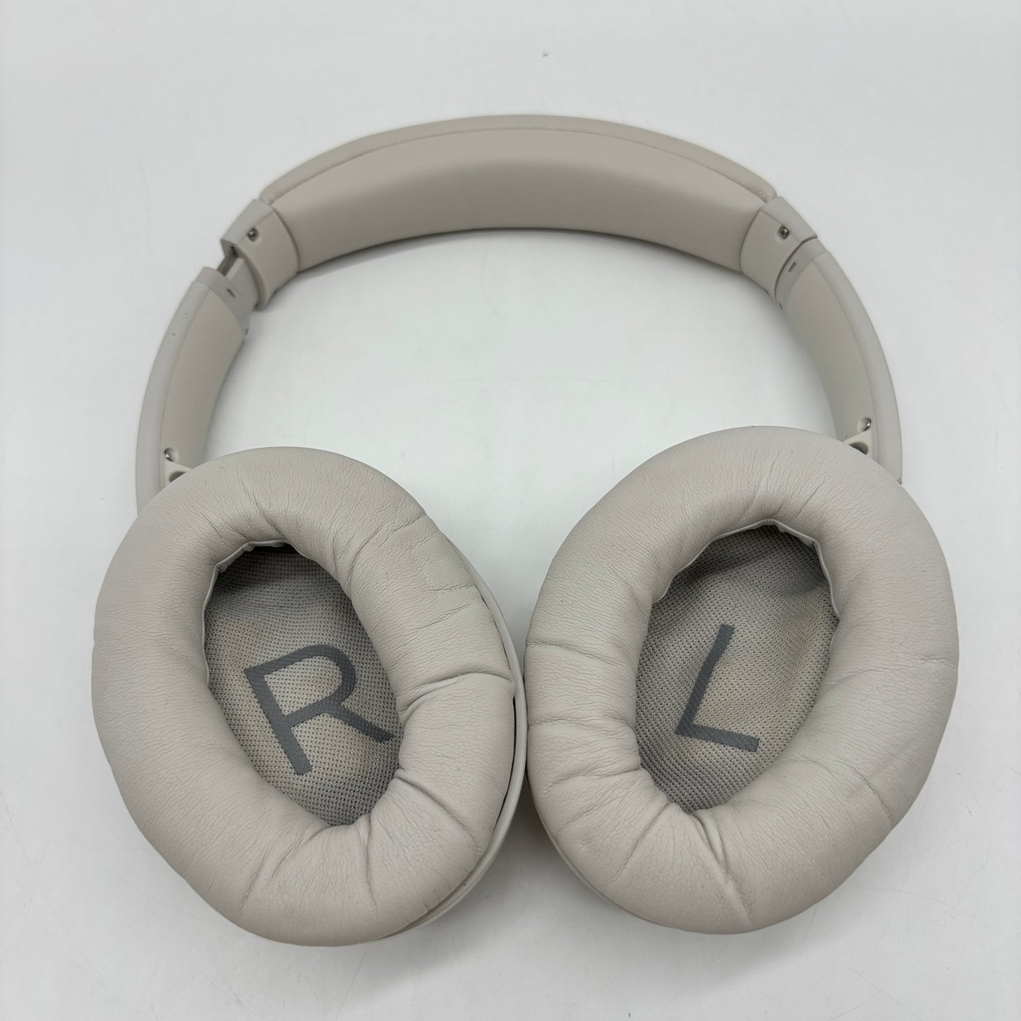 Bose QuietComfort 45 On-Ear Wireless Bluetooth Headphones White 437310