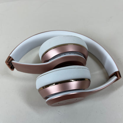 Beats Solo3 Wireless Over-Ear Bluetooth Headphones Rose Gold A1796