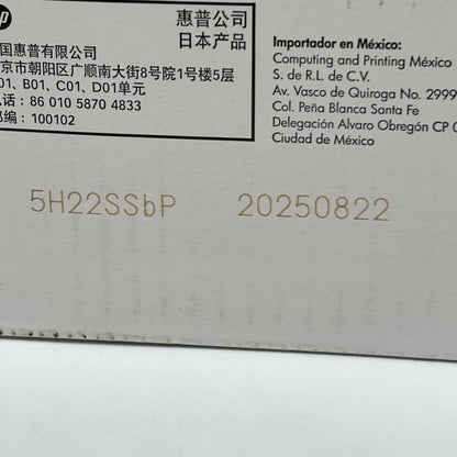 New HP 37A CF237A Black Print Cartridge MFG Date - 08/2025