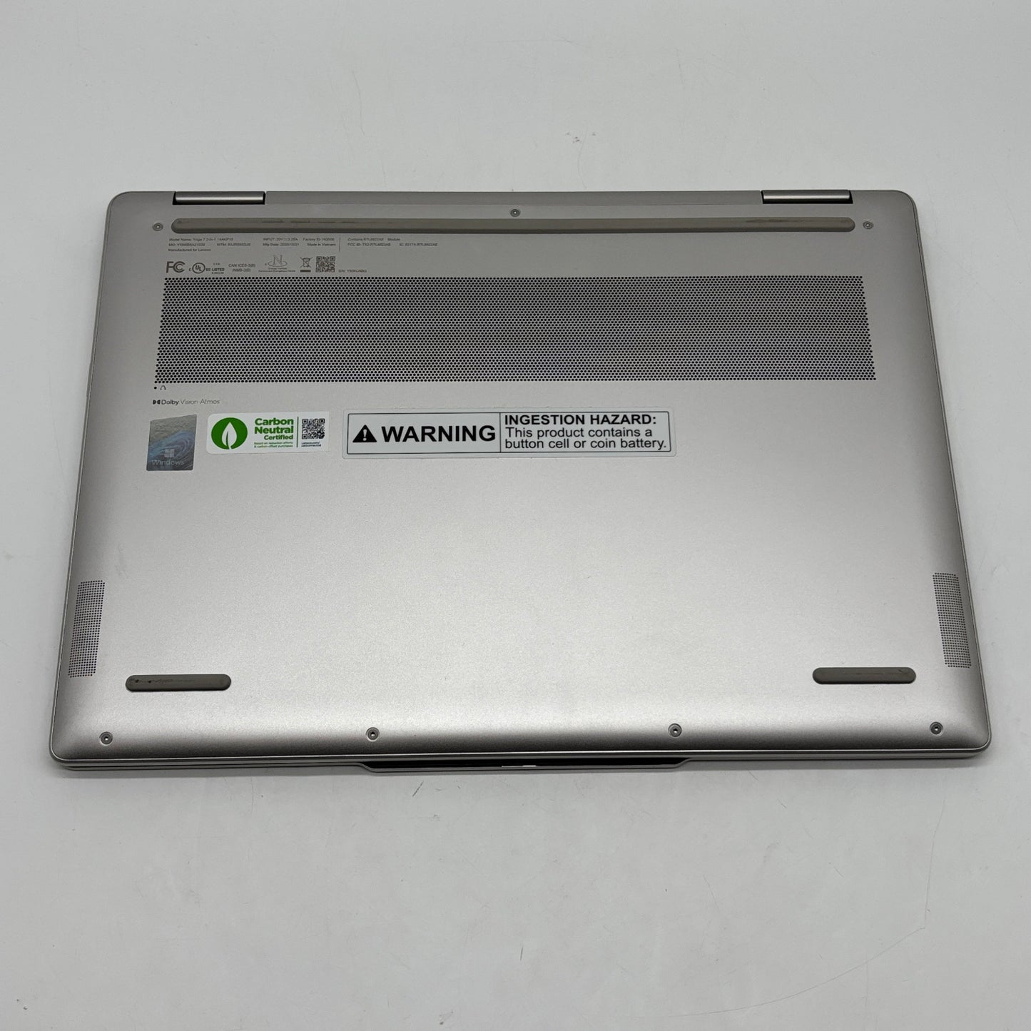 Lenovo Yoga 7 2-in-1 14AKP10 14" Ryzen AI 5 340 2.0GHz 16GB RAM 512GB SSD