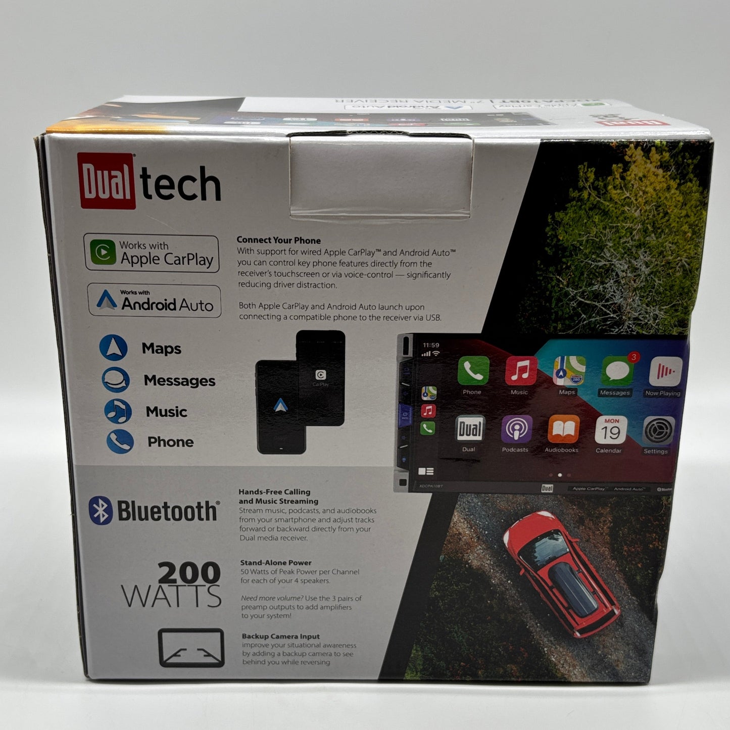 New Dual tech 7" Media Receiver XDCPA10BT