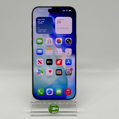 Unlocked Apple iPhone 16 Pro Max 256GB Natural Titanium MYW63LL/A