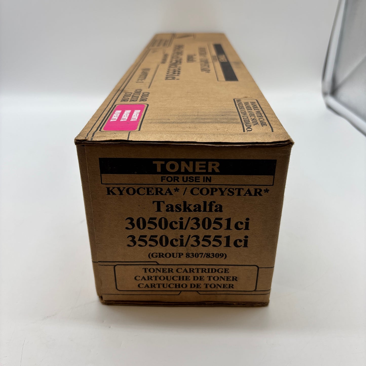 New Kyocera/Copystar TASKalfa 3050CI/3051CI/3550CI/3551CI Magenta Toner 