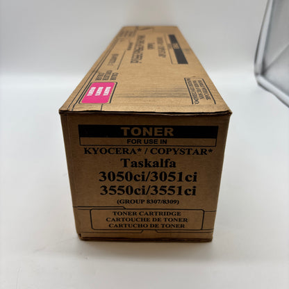 New Kyocera/Copystar TASKalfa 3050CI/3051CI/3550CI/3551CI Magenta Toner 
