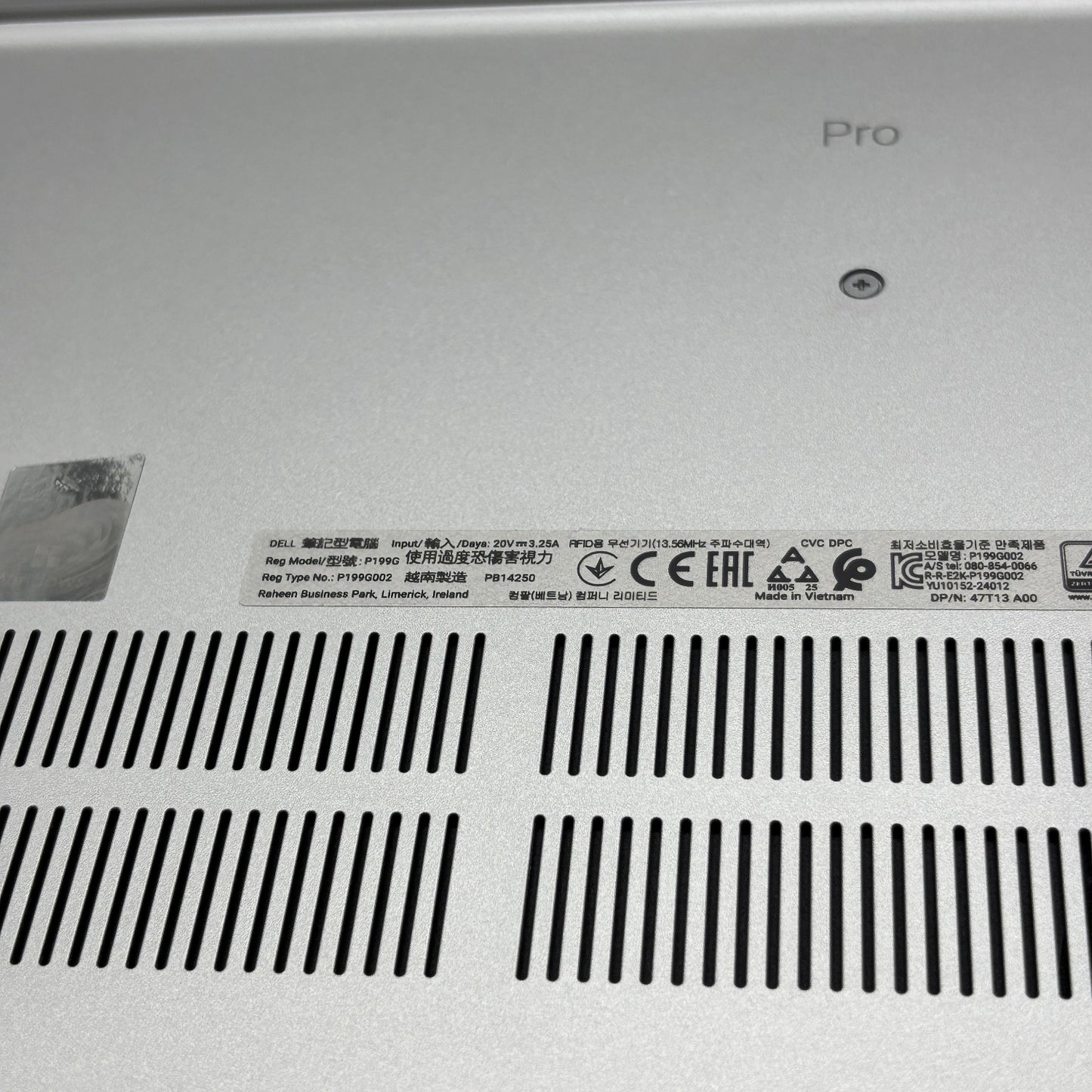 Dell Pro 14 Plus 14" Core Ultra 5 235U 2.0GHz 32GB RAM 256GB SSD