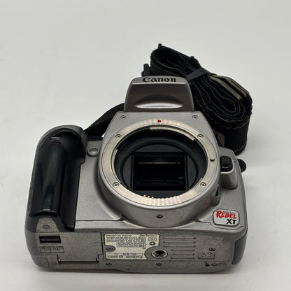 Canon EOS Rebel XT 8.0MP Digital DSLR Camera - Body Only