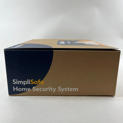 New SimpliSafe Home Security System White 4 Entry, 1 Motion, 1 Panic PK032