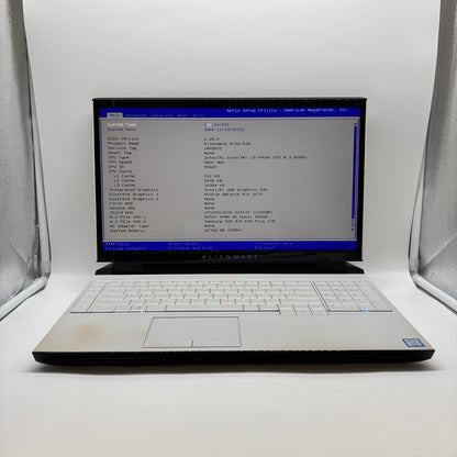 Alienware Area-51m P38E 17.3" i9-9900K 32GB RAM 2TB SSD/HDD Geforce RTX 2070